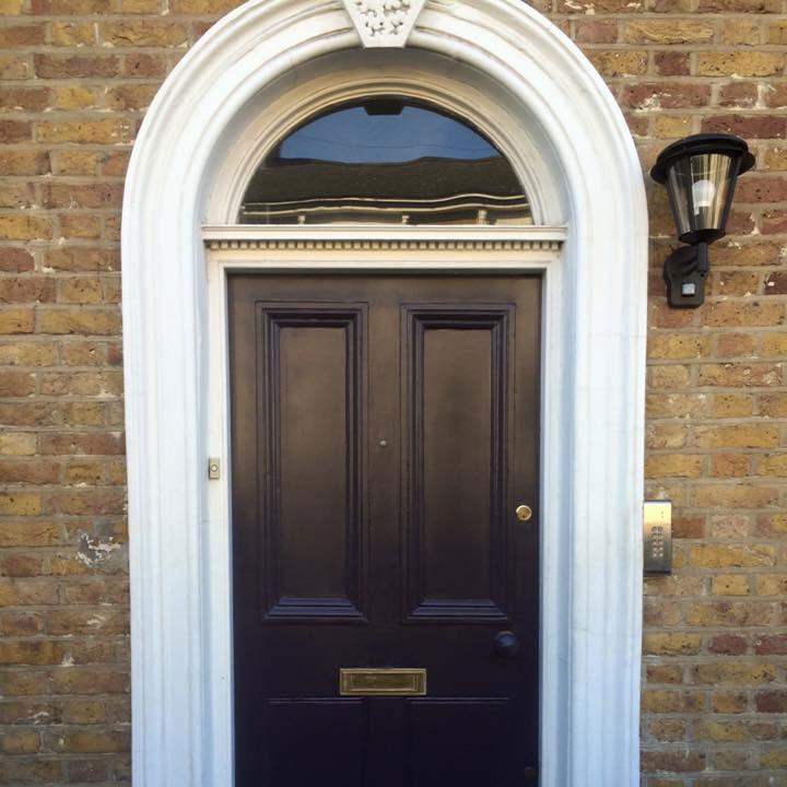 front door